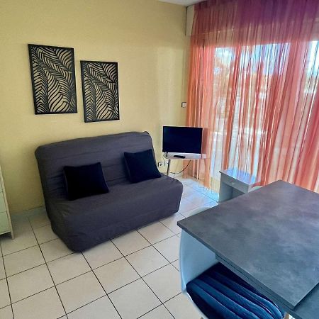 Studio Cabine Avec Terrasse 4 Pers, Acces Direct Plage, Tv, Animaux Admis - Argeles-Sur-Mer - Fr-1-225-798 Ngoại thất bức ảnh